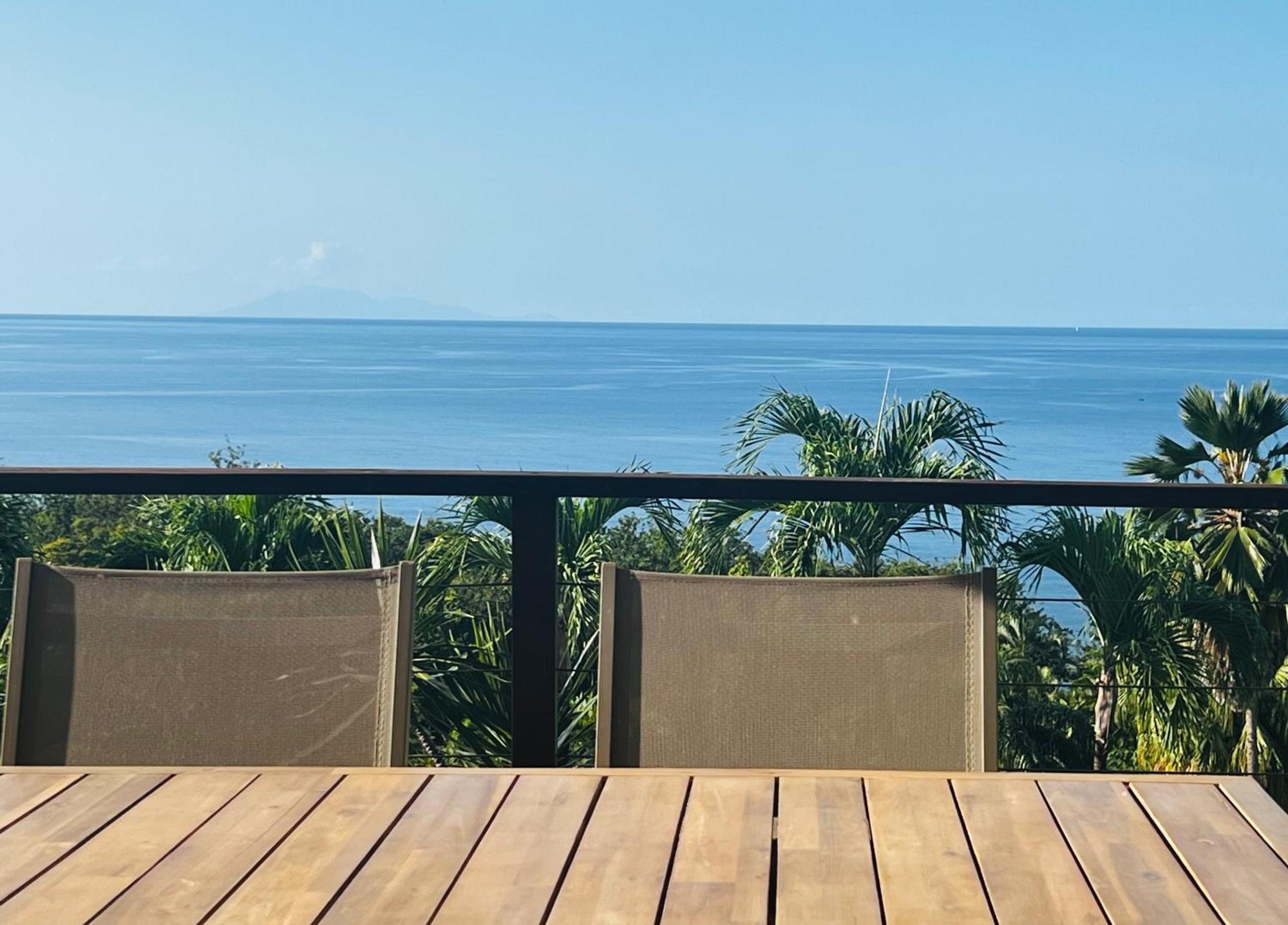 Vue Mer/3Beds/Piscine/Wifi/900 Metres De La Plage Деше Экстерьер фото