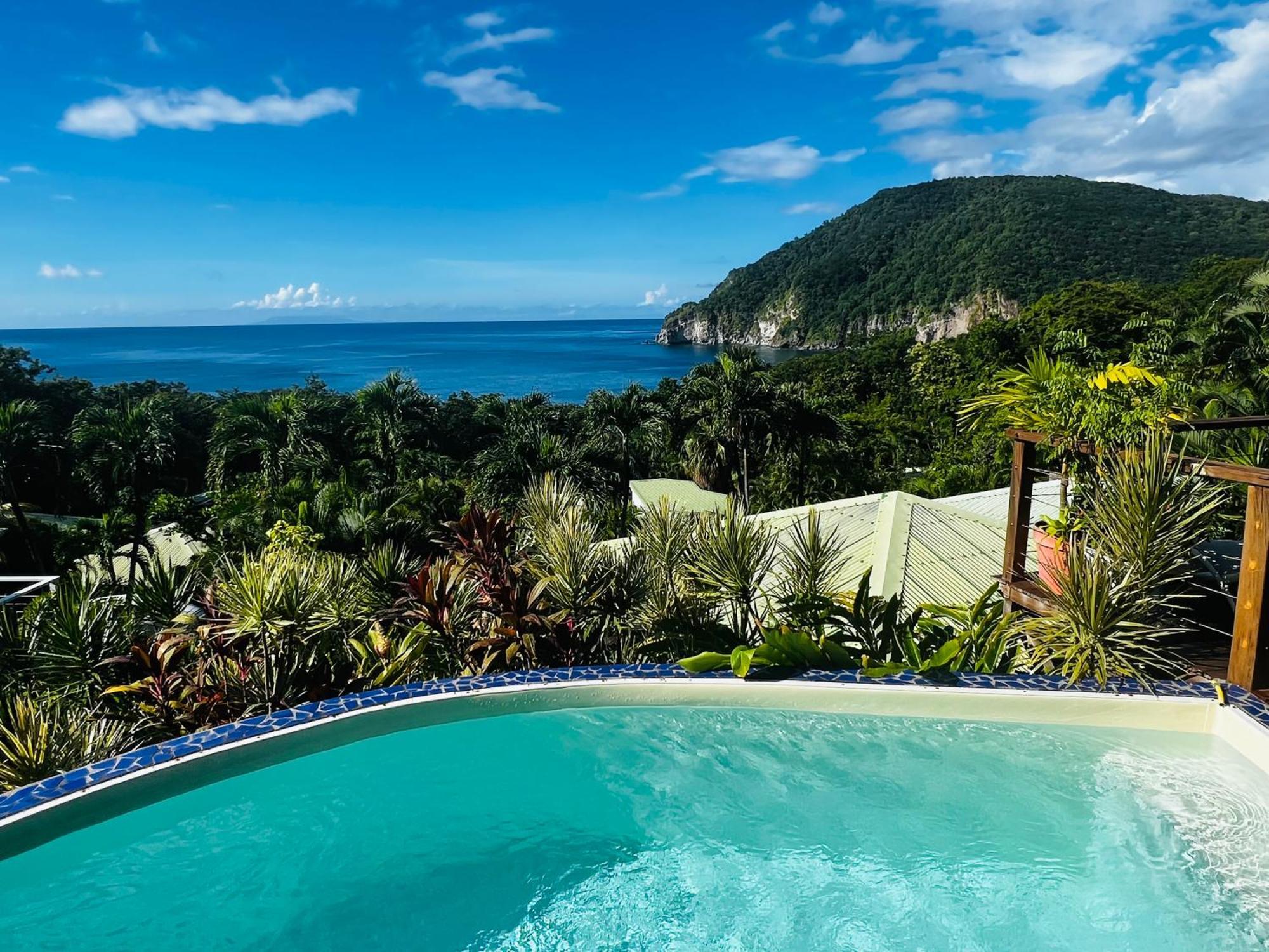 Vue Mer/3Beds/Piscine/Wifi/900 Metres De La Plage Деше Экстерьер фото