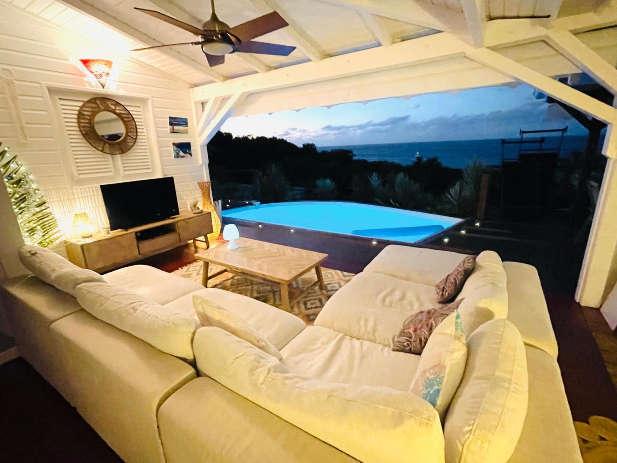 Vue Mer/3Beds/Piscine/Wifi/900 Metres De La Plage Деше Экстерьер фото