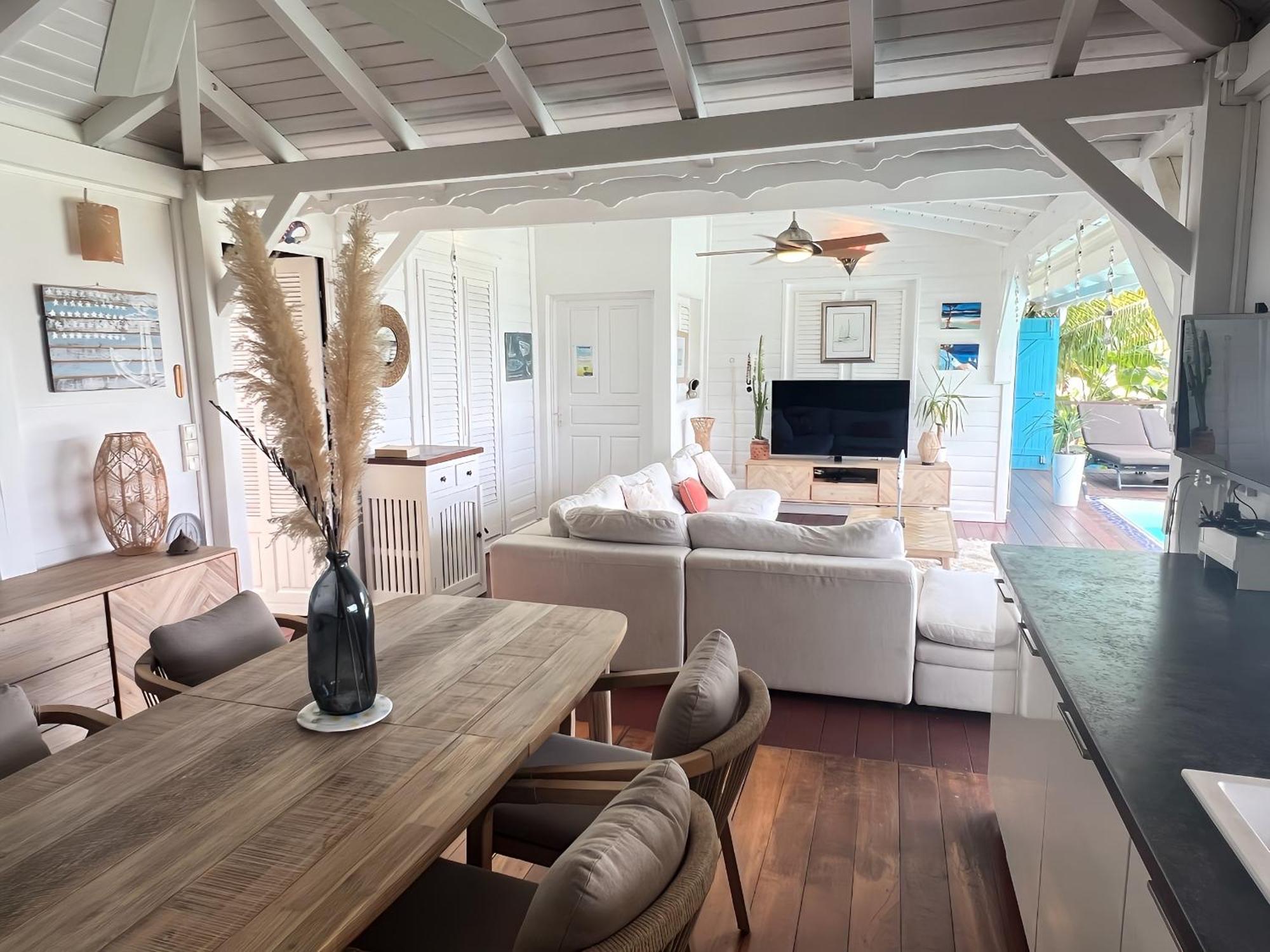 Vue Mer/3Beds/Piscine/Wifi/900 Metres De La Plage Деше Экстерьер фото