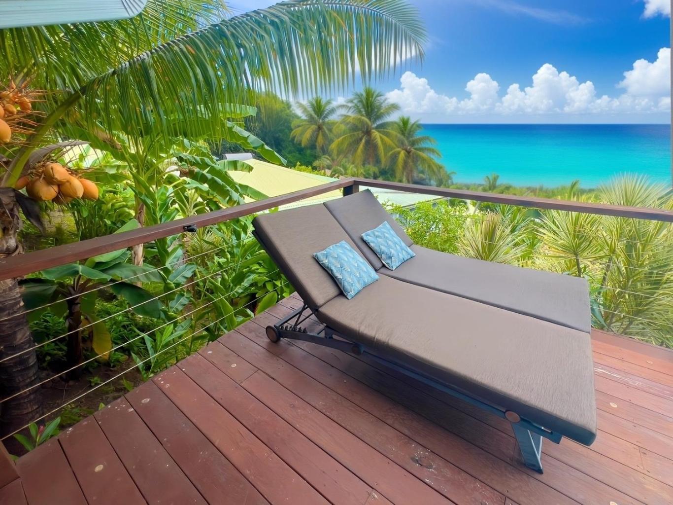 Vue Mer/3Beds/Piscine/Wifi/900 Metres De La Plage Деше Экстерьер фото